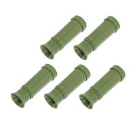 FRCOLOR 5piezas Telescopio Monocular de Juguete para Juguetes Científicos Educativos Obsequio de Fiesta Años para Observación y Exploración