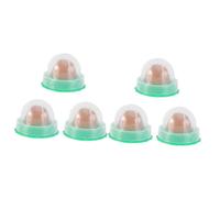 FRCOLOR 6 Bolas De Gatera para Gatos Bolas De Regalo para Lamer Bolas De Azúcar para Gatos Aperitivos para Gatos Bolas De Gatera para Mascotas Bolas Dulces para Gatos
