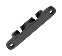 FRCOLOR 6 Cuerdas Guía Cuerda Bajo Eléctrico Cuerdas Retenedor Antideslizante con Tornillos para Reparación Instrumento