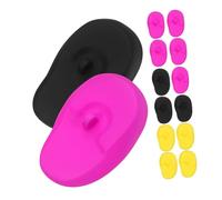 FRCOLOR 6 De Silicona De Color Tinte Para El Cabello Orejeras Para Teñir El Cabello Cubiertas De Protección Para Los Oídos Gel De Sílice