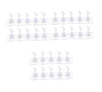 FRCOLOR 6 Juegos Base De Práctica De Manicura Calcomanías De Uñas Gel Condujo Pegatinas De Uñas Soportes De Uñas Para Presionar Prensa De Uñas Inserciones Tijeras Paleta Falso Acrílico