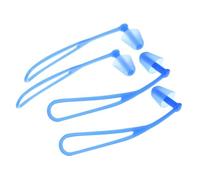 FRCOLOR 6 Pares para los de para natación de ergonómicos Auriculares tapón para los a prueba de agua tapón de silicona para los