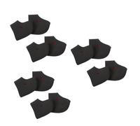 FRCOLOR 6 Pares Tacón Calcetines De Soporte Del Talón Calcetines Pies Secos Talón Plantar Calcetines De Spa Calcetines Hidratantes Para El Talón Con Agujeros Calcetines Abiertos