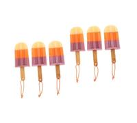 FRCOLOR 6 Piezas accesorios de baño esponjas para niños Bola de baño estilo verano esponja exfoliante pelota esponja de baño loción corporal toalla para frotar flor de baño Bambú