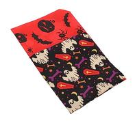 FRCOLOR 6 Piezas Babero para Mascotas Bufanda De Perro De Halloween Bufandas para Mascotas Pañuelos De Perro De Navidad Pañuelo De Calabaza para Perros Adornos De Navidad Corbatas De