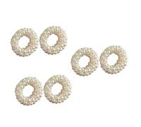 FRCOLOR 6 Piezas Banda De Pelo De Diademas De Diadema De Niñas Sostenedor Del Anillo Tiara De Cuerdas De Pelo Elásticas De De Lavado