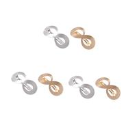 FRCOLOR 6 piezas de clip de de caballo para las mujeres de primavera horquillas para el pelo de las mujeres tocado pulpo pino pinchos francés horquillas sombreros metal