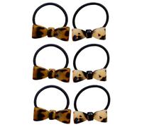 FRCOLOR 6 Piezas De De Mujer Bowknot Diademas Elásticas Para Mujer Lazos Para El Con De De De Cintas De Moño Perder