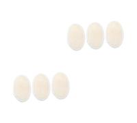 FRCOLOR 6 Piezas depuradores de esponja de lufa cepillo de ducha almohadillas de esponja de lufa cuidado personal lanyard toallas de baño tómate un baño estera de esponja toalla de baño