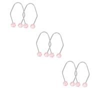 FRCOLOR 6 Piezas Entrenador De Hoyuelos Ejercitador De Cuidado Facial Ejercitador De Mandíbula Fabricante De Hoyuelos Faciales Fabricante De Hoyuelos Clipface Perla Artificial