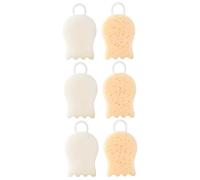 FRCOLOR 6 Piezas esponja de baño esponja exfoliante corporal bolas de baño puf de bolas de de exfoliantes simples Cuerpo Bola de red de poliéster