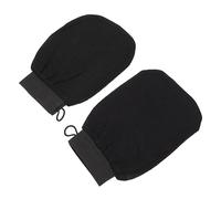 FRCOLOR 6 Piezas Guantes De Baño Guante Autobronceador Baño Ducha Exfoliación Guantes Exfoliantes Corporales Guantes De Ducha Para Fregar Guantes De Lufa Esponja Viajar Toallita De Ducha