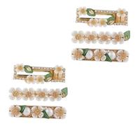 FRCOLOR 6 Piezas Horquilla Accesorios De Pasador De Pelo Horquillas Clips De Pelo Accesorios Para El Cabello Dulce Abrazaderas De Pelo Delicado Pasador De Pelo Clip De Tocado