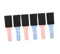 FRCOLOR 6 Piezas Lima De Pie Archivo De Pie De Mano Archivo De Lavado De Pies Lima Exfoliante Para Pies Archivo De Piel Muerta Del Pie Archivo De Pie De Plástico Archivo De Pie Curvo Pd