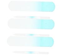 FRCOLOR 6 Piezas Lima de uñas kit de cuidado de uñas kit de manicura para hombre clavo Limas de limas para uñas naturales limas para uñas acrílicas Vidrio expediente Acrílico colocar