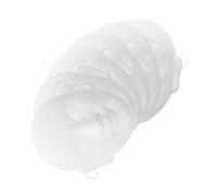 FRCOLOR 6 Piezas Máscaras Blancas para Diy de Máscaras para Pintar y para Actividades Fiesta de Cosplay y Manualidades para