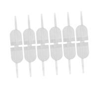 FRCOLOR 6 Piezas Parche De Sutura Rápida Cierre De Cremallera Banda Para Cerrar Heridas Para Cuidado De Heridas Kit De Emergencia Vendajes Para Punta De Dedos Tira De Cierre Para