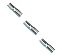 FRCOLOR 6 Piezas peine plegable de doble diente bien cepillo para rizos hair brushes cepillo de pelo portátil cepillo de viaje cepillo plegable chinos cepillo para el pelo plancha de pelo
