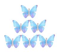 FRCOLOR 6 Piezas Pinzas para Cabello Mujer Clips Adorables para Pelo Grueso Accesorios Elegantes para Fiestas y Uso Diario