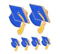 FRCOLOR 6 Piezas Prendedores de Sombrero de para Estudiantes Joyería de de Graduación Recuerdos de Logros Académicos