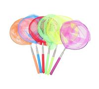 FRCOLOR 6 Piezas Redes Telescópicas para Atrapar y Herramienta de Pesca Extensible para Diseño y Resistente para Actividades al Aire