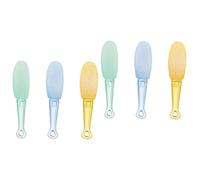 FRCOLOR 6 Piezas Removedores De Piedra Pómez Herramientas De Mano Rallador De Pedicura Para Pies Accesorios Para El Cuidado De Los Pies Afeitadora De Pies Para Pies De Piel Muerta