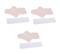 FRCOLOR 6 Piezas toalla sanitaria lavable wc pastillas wc compresa menstrual absorbente toalla sanitaria de tela toallas menstruales de algodon toalla higiénica portátil