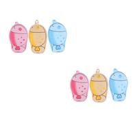 FRCOLOR 6 Piezas Toallita De Baño Depurador De Baño Con Champú Para Esponja De Infantil Suave Esponja De Para Gel De De Espuma De Ducha 100% Algodón