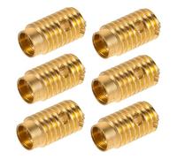 FRCOLOR 6 Piezas Tornillo De Ajuste Para Saxofón Juego De Tornillos Para Tudel De Saxofón Accesorios De Repuesto Para Reparación De Instrumentos Musicales