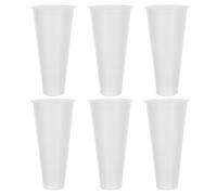 FRCOLOR 6 Piezas Urna Decorativa con Diseño Resistente al Exterior para Cementerio para Flores Fabricada Material Duradero y Compacto para Uso Tumbas
