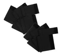 FRCOLOR 6 Protectores para Vara de Trombón de Pu Suave, Funda para Mástil Resistente, Set de 3 Pares para Protección del Instrumento Musical, Accesorios para Trombón, Uso Profesional