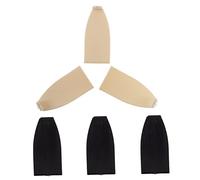 FRCOLOR 6 Puntas de Plástico para Violonchelo Ligeras y Resistentes, Accesorios de Reparación para Instrumentos de Cuerda, Kit de 6 Piezas para Violín y Viola
