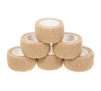 FRCOLOR 6 Rollos de Tiras Protectoras para Patas de Muebles Material No Tejido y Spandex, Reduce Ruido y Protege Suelos, Adecuado para Patas de Sillas y Gabinetes