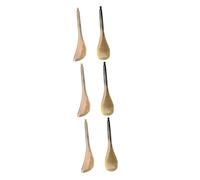 FRCOLOR 6 Uds Pluma De Acupuntura Palo De Masaje Corporal Palo De Acupresión Palo De Masaje Con Acupuntura Masajeador De Punto Gatillo Cuidado Facial Masajeador De Ojos Barra De Masaje