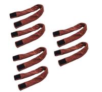 FRCOLOR 6 Unidades Spa Diadema Lavado Cara Headwarp Diadema Toallitas de Pelo Toallitas Diadema para secar el Cabello Cinta de Tela Toallitas de Maquillaje Herramienta de Peluquería