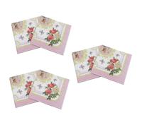 FRCOLOR 60 Hojas Servilleta De Fiesta Servilletas Toalla De Papel Servilleta Para Fiesta Suministros Para La Fiesta Impresión