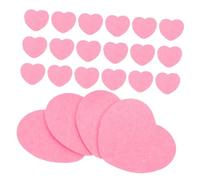 FRCOLOR 60 Piezas Esponjas Faciales Forma de Corazón Limpiador Facial Comprimido de Celulosa Esponja Facial Desmaquillante Diaria