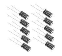 FRCOLOR 60 piezas Kit de Condensadores Electrolíticos Polarizados Resistentes al Calor para Audio de Coche Industrial Reemplazo Duradero para Amplificadores y Dispositivos Electrónicos