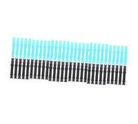 FRCOLOR 60 Piezas Máscara Anti-caída Para Hebilla De Cordón Ganchos Para Pendientes Cuello Cordón De Máscaras Con Clip Con Gancho Educación Física Accesorios