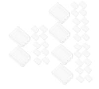 FRCOLOR 60 Uds Cubierta Protectora para Cepillo De Cubiertas Antipolvo para Cepillo De Cubiertas para Cepillos De Eléctricos Cubiertas para Cepillos De