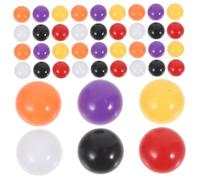 FRCOLOR 600 Piezas Bolas de Reemplazo para Bolas de Mármol Sólidas de Plástico para Enseñanza Aprendizaje y Educativos de Probabilidad