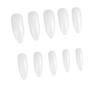 FRCOLOR 600 Piezas De Uñas Postizas Prensa De Esmalte De Uñas Removedor De Uñas Postizas LED Duro Taladro De Gel Portátil Para Cutículas Máquina Deslumbrante Decoración De Uñas