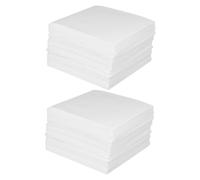 FRCOLOR 600 piezas Toallitas sin Pelusa de Celulosa para Laboratorio Unidades Paños Desechables Absorbentes Limpian Lentes Cámaras y Superficies con Alta Absorción de Aceite Uso Seco y