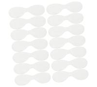 FRCOLOR 600piezas Cubreojos Para Tratamientos Faciales De Mascarilla Hidratante Desechable Papel Adecuado Para Uso Diario y Salones De Belleza