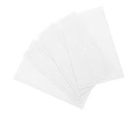 FRCOLOR 60piezas Parches De Silicona Para De Orejas Soporte Discreto Para Pendientes Pesados y Reparación De Lóbulo Roto Cómodos y Transparentes Para Fotos y Eventos