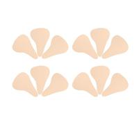 FRCOLOR 6pares Pegatinas de Protección Solar para Golf de Parches Ultrafinos Cómodos para Protección UV Durante Actividades al Aire como Senderismo y Deportes