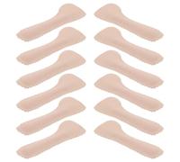 FRCOLOR 6pares Plantillas de Tacón para Sandalias de Almohadillas Antideslizantes Adhesivas Plantillas Acolchadas Antepié Comodidad Zapatos de Mujer