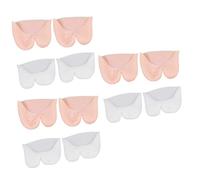 FRCOLOR 6pares Protector De Gel Para Dedos De y Funda Pulgar Almohadillas Para Ballet y Sandalias Reutilizables y Lavables Material Transpirable y Antideslizante