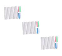 FRCOLOR 6piezas Bloque Pulidor De Uñas y Limas De Doble Cara Para Manicura Para Cuidado De Uñas y Pulido De Superficies Irregulares