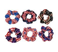 FRCOLOR 6piezas Diadema Decorativa para Mujer Aros Pelo Estampados Cuerdas de Moda Estilo Mixto Tocado Sencillo para Eventos Festivos Anillos Pelo Varios estilos